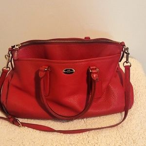 Coach Leather Handbag